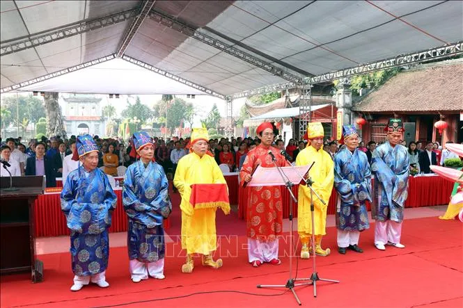 Hải Dương: Khai mạc lễ hội Văn miếu Mao Điền 1