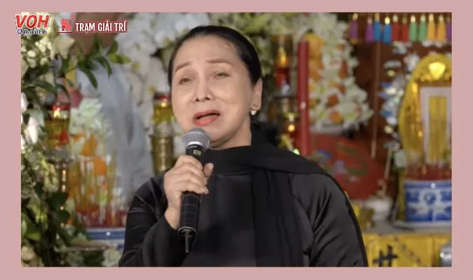 Dàn sao Việt khóc nghẹn, hát tiễn đưa nghệ sĩ Vũ Linh 3