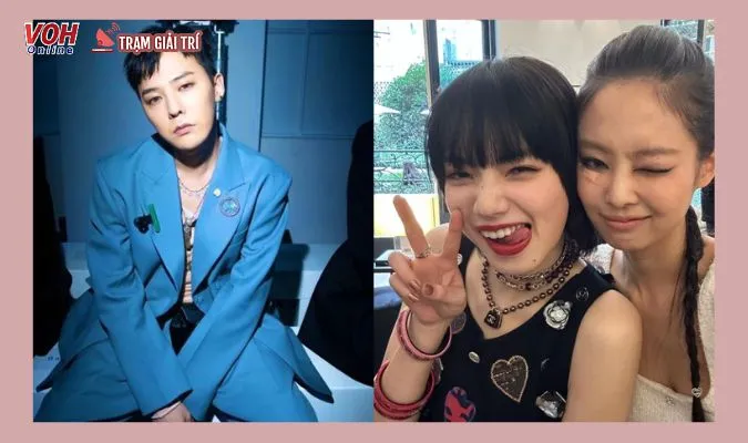 Jennie và Komatsu Nana đọ sắc trong sự kiện mới, G-Dragon bỗng bị réo tên 4