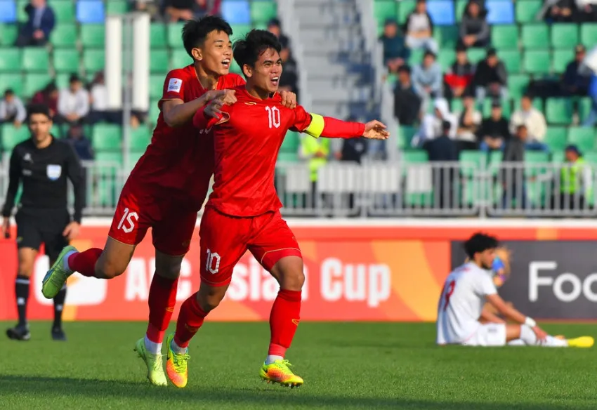 U20 Việt Nam: Bàn thắng của Văn Khang nhận lời khen từ AFC