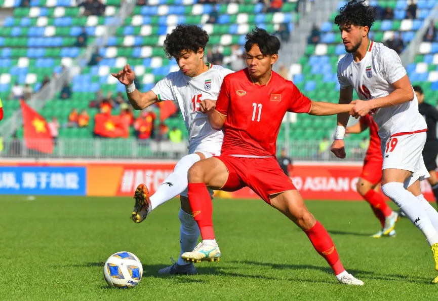 Xác định 8 anh tài góp mặt vào tứ kết VCK U20 châu Á 2023