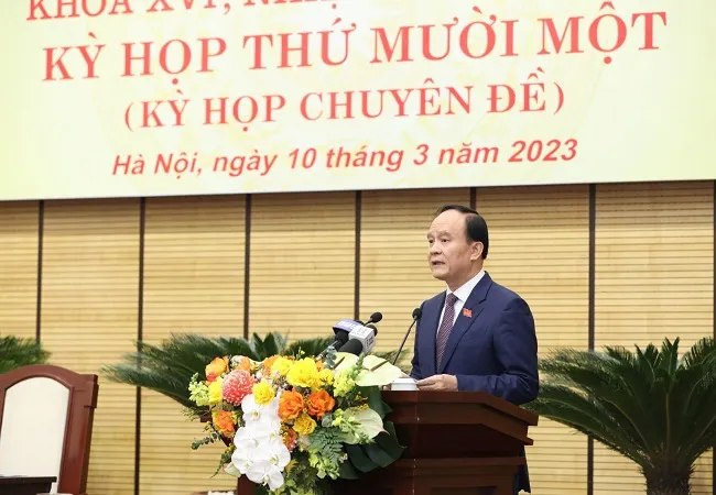 Kỳ họp HĐND TP Hà Nội lần thứ 11: Tập trung kiện toàn nhân sự UBND, đề án quản lý tài sản công 1