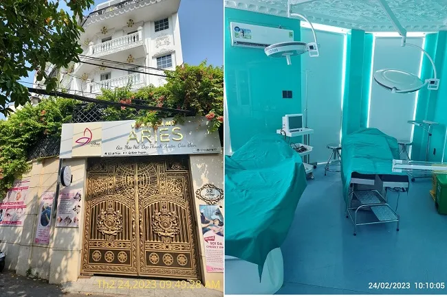 Cơ sở chăm sóc da cắt mí mắt gây tai biến bị phạt 135 triệu đồng 1