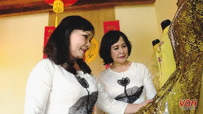 Tôn vinh nét đẹp tinh hoa của áo dài Việt Nam 6