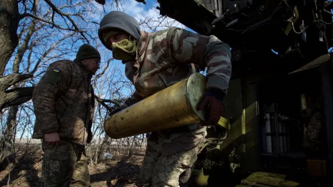 Nga quyết chiến giành Donetsk phía đông Ukraine 1