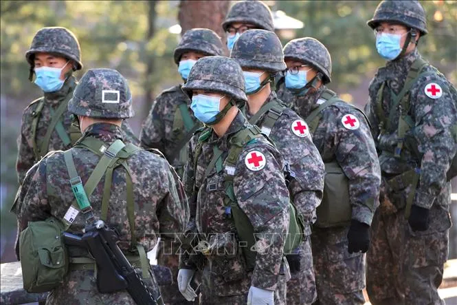 Hàn Quốc truy tố hàng trăm người trốn nghĩa vụ quân sự 1
