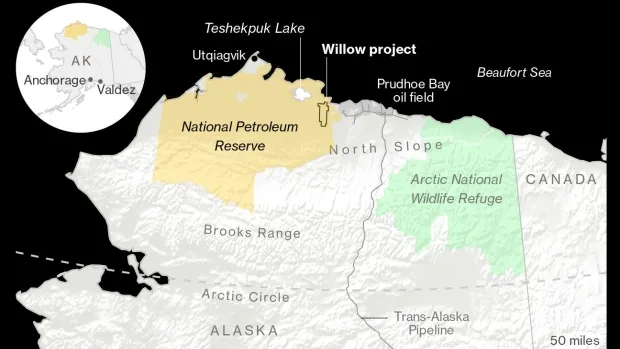 Mỹ sắp phê duyệt siêu dự án dầu mỏ gây tranh cãi ở Alaska?