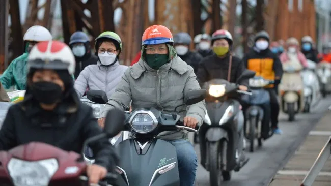 Miền Bắc chuyển rét từ ngày 13/3 | Cảnh báo biển động mạnh 1