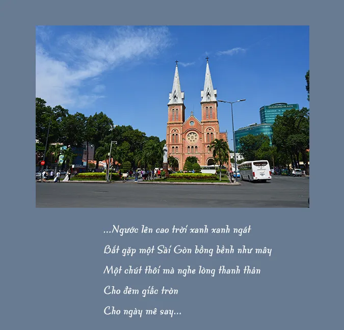 Những bài thơ về Sài Gòn hoa lệ nhưng cũng đầy thân thương 8