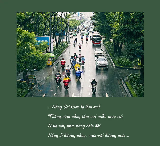 Những bài thơ về Sài Gòn hoa lệ nhưng cũng đầy thân thương 9