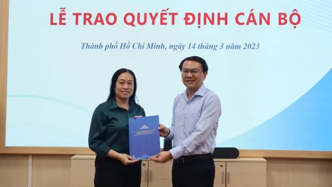 Bà Nguyễn Đình Như Hương làm Giám đốc Trung tâm Báo chí TPHCM 1