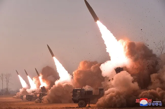 Hàn Quốc thông tin vụ Triều Tiên phóng tên lửa đạn đạo 1