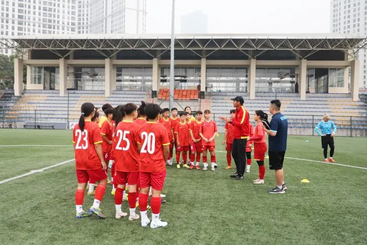 U17 nữ Việt Nam nằm ở bảng A giải giao hữu tại Nhật Bản