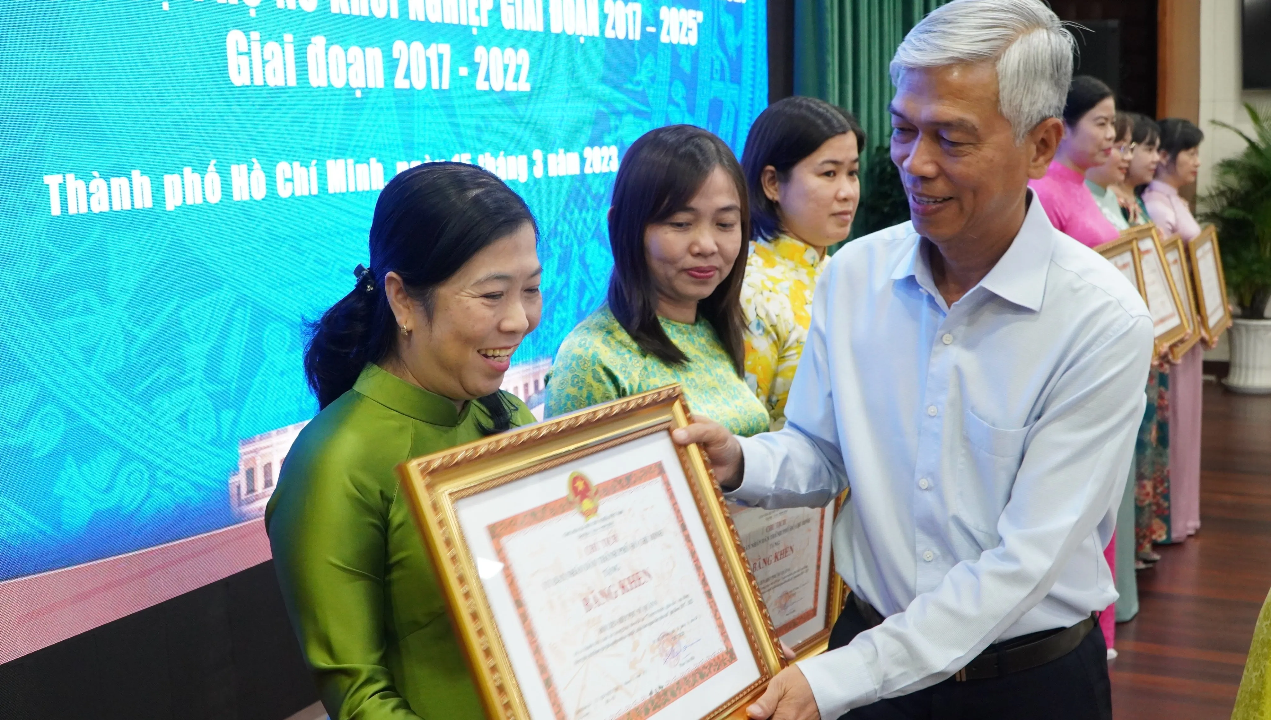 Đề án 938, 939 hỗ trợ nhu cầu cuộc sống và khơi dậy tiềm năng phụ nữ khởi nghiệp 2