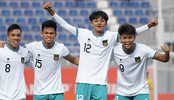 U20 Indonesia nhận nhiệm vụ lịch sử tại VCK U20 World Cup 2023