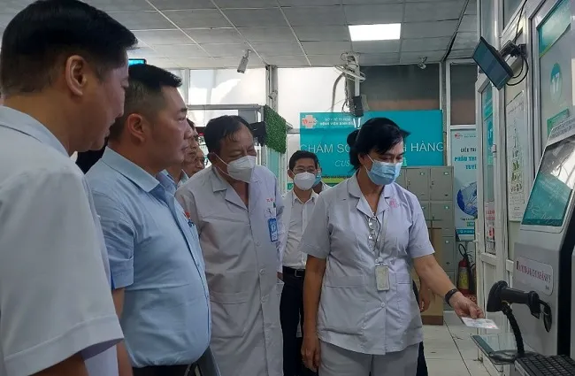 Chuyển đổi số trong lĩnh vực y tế để nâng chất lượng khám, chữa bệnh 1