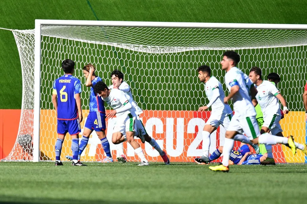 U20 Iraq vào chung kết sau trận cầu cảm xúc với U20 Nhật Bản