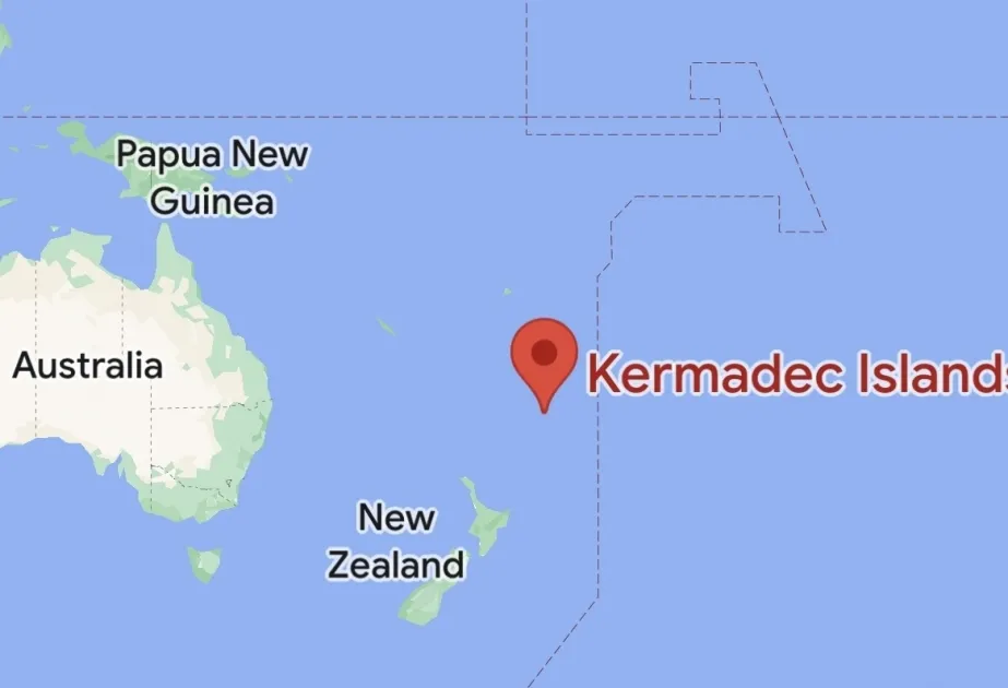 Động đất mạnh 7,1 độ rung chuyển quần đảo Kermadec ở New Zealand