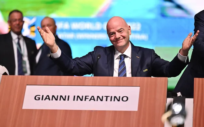 Ông Gianni Infantino có nhiệm kỳ thứ 3 làm chủ tịch FIFA