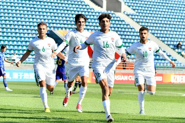 U20 Uzbekistan vs U20 Iraq tranh chức vô địch U20 châu Á 2023