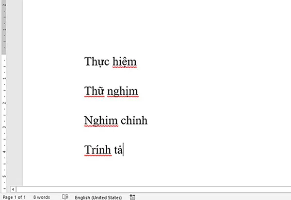 Kiểm tra lỗi chính tả tiếng Việt trong Word nhanh gọn lẹ 9