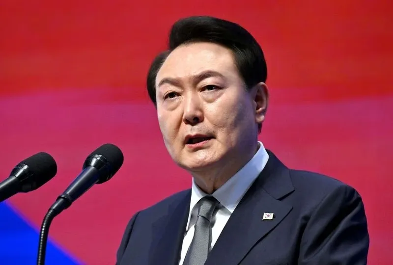 Tổng thống Hàn Quốc Yoon Suk Yeol. Ảnh: Reuters