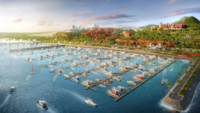 Bất động sản thành phố vịnh du thuyền: Mô hình hút vốn đầu tư 2