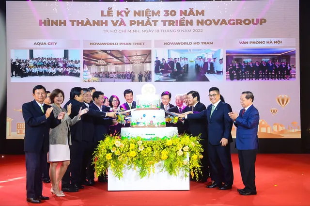 30 năm NovaGroup: Từ công ty nông nghiệp đến tập đoàn đầu tư và phát triển kinh tế hàng đầu 1