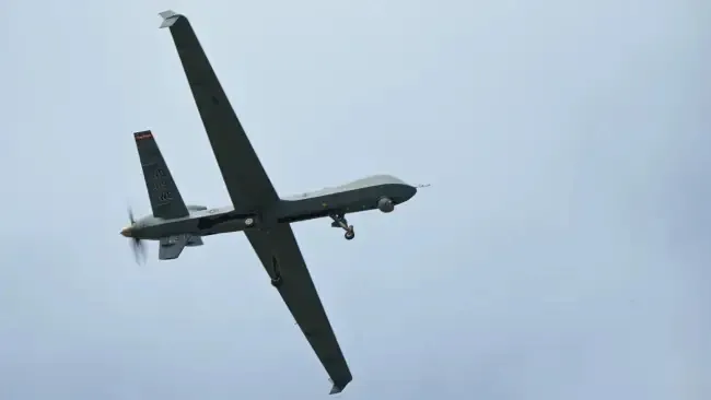 Vụ UAV rơi xuống Biển Đen: Mỹ điều thêm vụ máy bay tới hiện trường 1