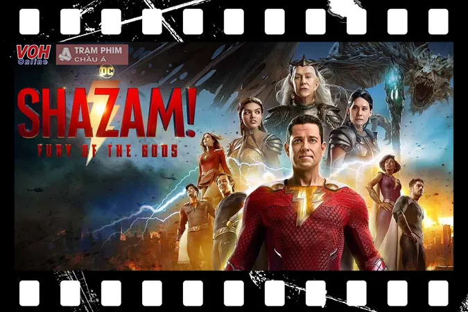 Review phim Shazam! Fury of the Gods: Cười thả ga và câu chuyện đề cao giá trị gia đình 1