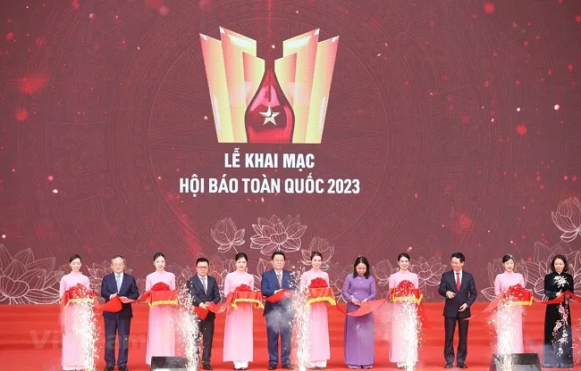 Hội báo toàn quốc 2023: "Đoàn kết – Chuyên nghiệp - Văn hóa - Sáng tạo” 1