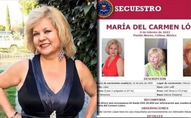Mỹ treo thưởng 20.000 USD để tìm kiếm 1 phụ nữ mất tích bí ẩn 1