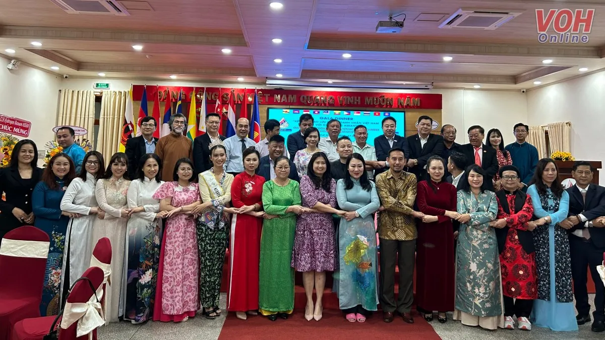 Kết nối cộng đồng doanh nghiệp Việt Nam với các nước ASEAN