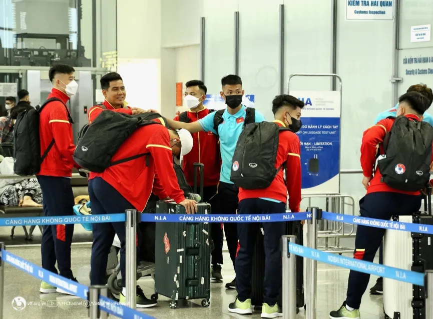 U23 Việt Nam chia nhóm để bay, có 3 buổi tổng duyệt tại Qatar
