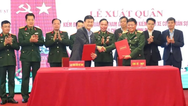 Cục Đăng kiểm Việt Nam bắt đầu tiếp nhận 40 kiểm định viên quân sự 