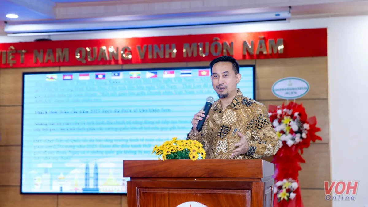 Kết nối cộng đồng doanh nghiệp Việt Nam với các nước ASEAN