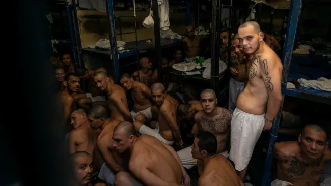 El Salvador: Chuyển 2.000 phạm nhân vào 'siêu nhà tù' 1