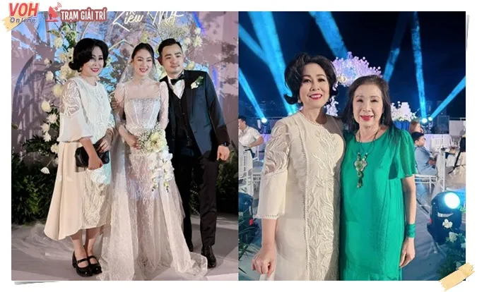 Hồng Vân, Kim Xuân đọ sắc trong đám cưới của đạo diễn Trần Minh Ngân 3