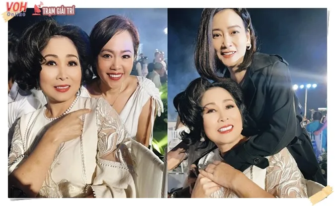 Hồng Vân, Kim Xuân đọ sắc trong đám cưới của đạo diễn Trần Minh Ngân 4