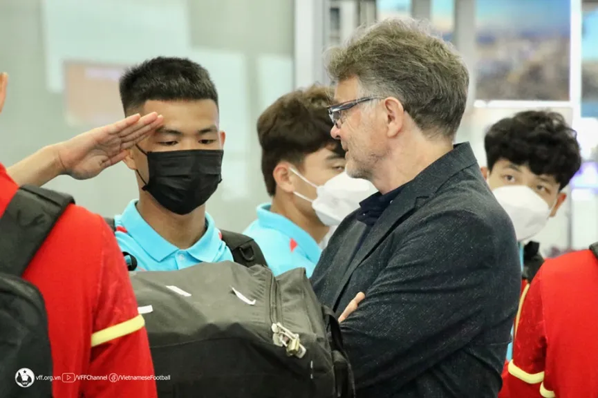 U23 Việt Nam chia nhóm để bay, có 3 buổi tổng duyệt tại Qatar