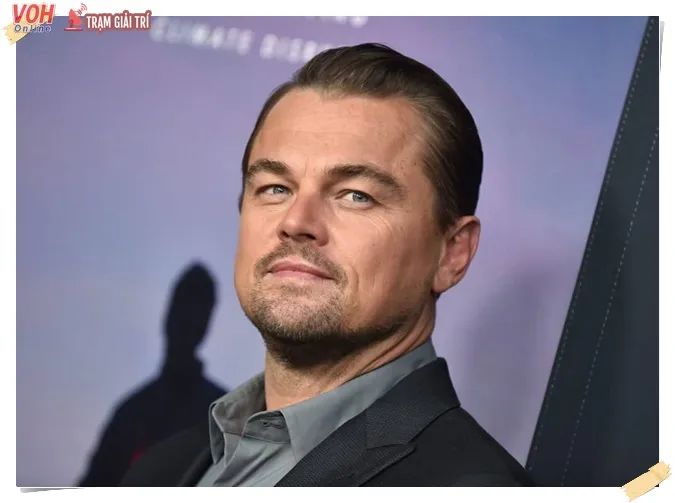 Leonardo DiCaprio diễn viên điển trai từng nhận giải mâm xôi vàng