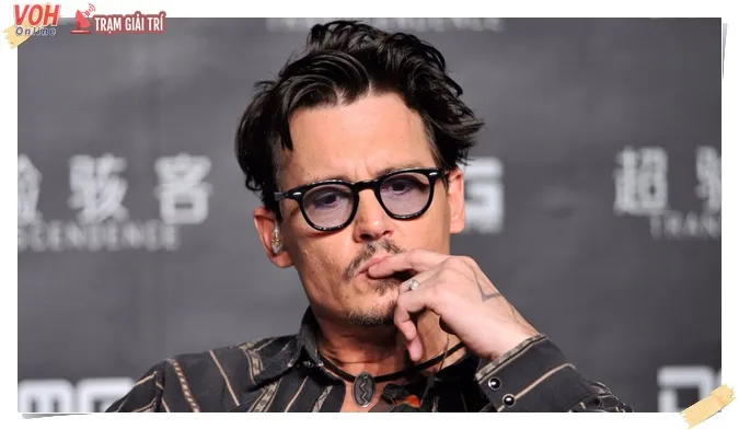 Johnny Depp - từng được đề cử giải oscar tệ nhất