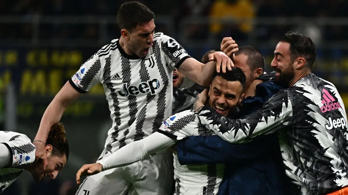 Hạ Inter, Juve thắp lên hy vọng tranh vé dự cúp châu Âu