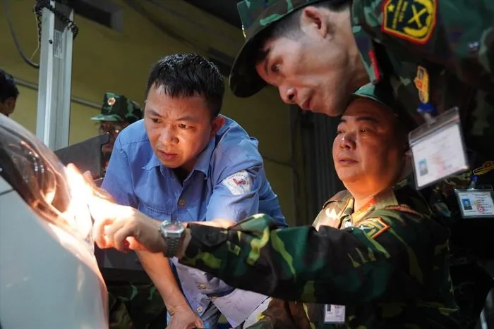 Cục Đăng kiểm Việt Nam đề nghị 'chi viện' thêm kiểm định viên quân sự 1