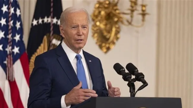 Tổng thống Mỹ Joe Biden - Ảnh: THX