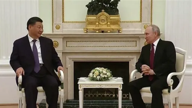 Chủ tịch Tập Cận Bình mời Tổng thống Putin thăm Trung Quốc 1