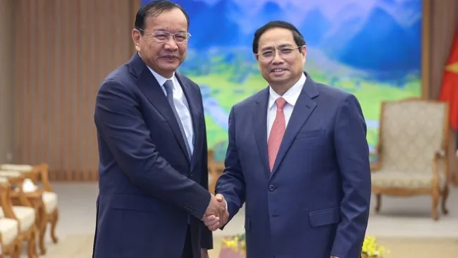 Việt Nam – Campuchia: Đẩy mạnh hợp tác phát triển thương mại biên giới 1