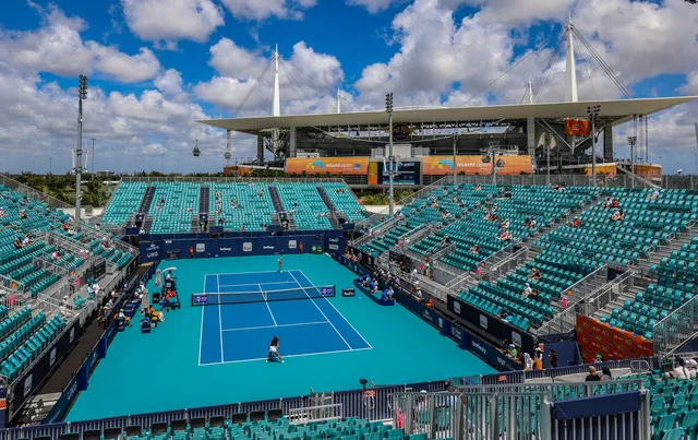 Miami Open: Alcaraz vào nhánh khó | Djokovic lại lỡ hẹn