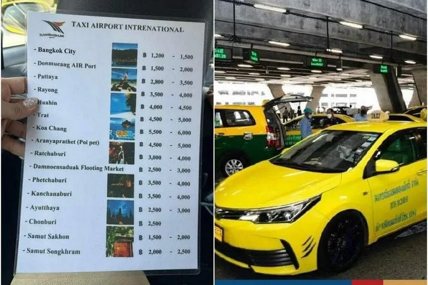Thái Lan: Tài xế taxi bị cấm đón khách ở sân bay suốt đời vì “chặt chém” du khách 1