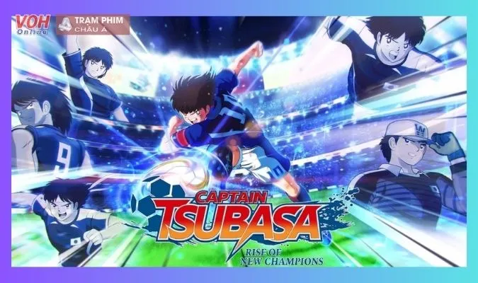 Captain Tsubasa: Hồi Sinh Chiến Binh - bộ anime bóng đá mới nhất